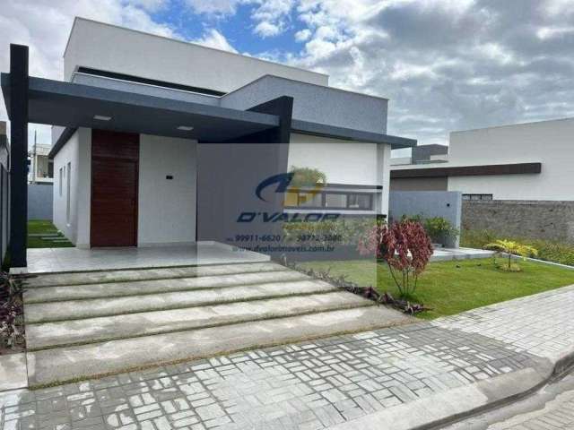 Vendo Casa, em Condomínio Fechado, com 225 m², área gourmet, piscina e 2 vagas