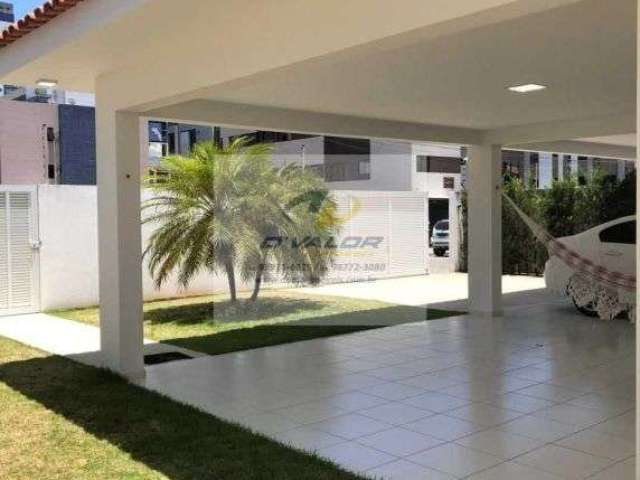 Vendo linda casa ao lado do Parque Parayba I, com  330 m², belo jardim,  terraços amplos, 4 suítes, 4 vagas