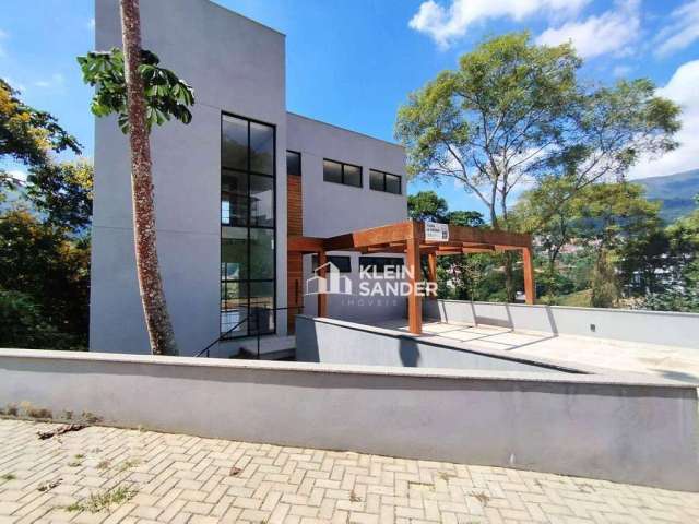 Casa de Luxo com 3 dormitórios à venda, 266 m² por R$ 1.750.000 - Cônego - Nova Friburgo/RJ