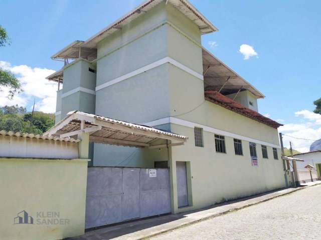 Prédio comercial com 1092 m² - venda por R$ 1.700.000 ou aluguel por R$ 7.300/mês - Campo Belo - Bom Jardim/RJ