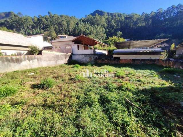 Terreno à venda, 270 m² por R$ 240.000,00 - Cônego - Nova Friburgo/RJ