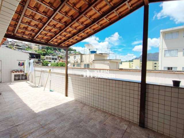 Apartamento à venda, 106 m² por R$ 580.000,00 - Centro - Nova Friburgo/RJ