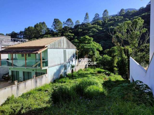 Terreno à venda, 433 m² por R$ 270.000,00 - Sítio São Luís - Nova Friburgo/RJ