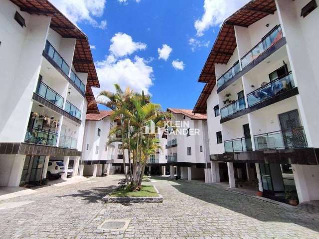 Apartamento Duplex com 4 dormitórios à venda, 190 m² por R$ 630.000,00 - Cônego - Nova Friburgo/RJ