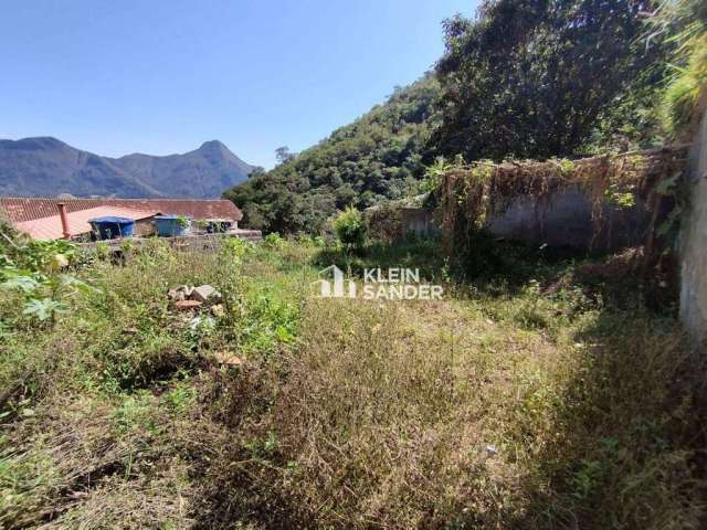 Terreno à venda, 180 m² por R$ 75.000,00 - Cônego - Nova Friburgo/RJ