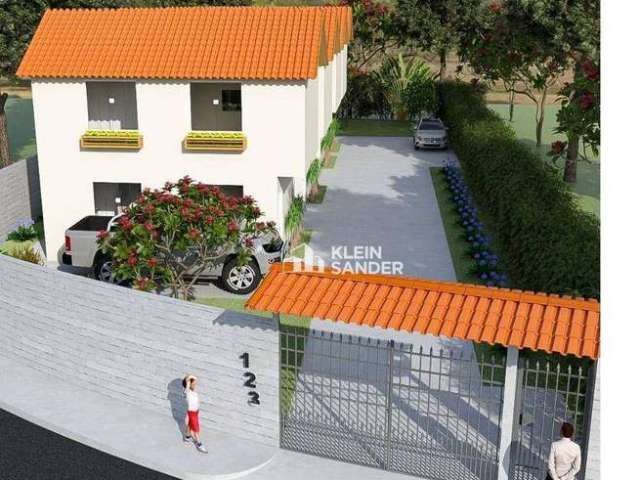 Casa à venda, 60 m² por R$ 275.000,00 - Parada Folly - Nova Friburgo/RJ