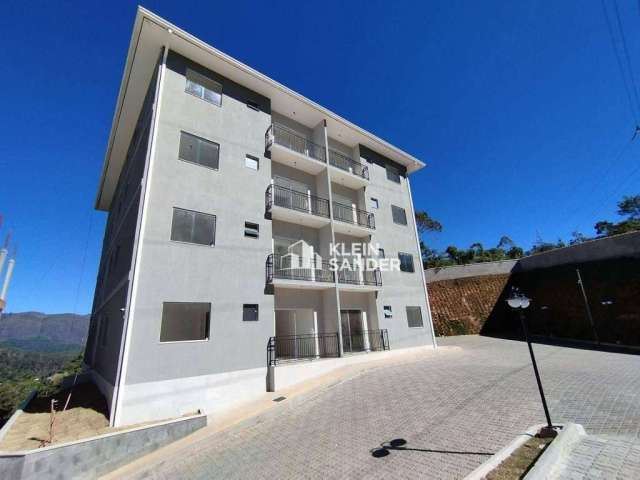 Apartamento com 2 dormitórios à venda, 62 m² por R$ 315.000,00 - Braunes - Nova Friburgo/RJ