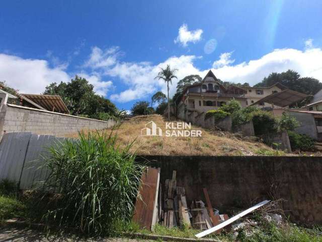 Terreno à venda, 620 m² por R$ 550.000 - Alto das Braunes- Nova Friburgo/RJ