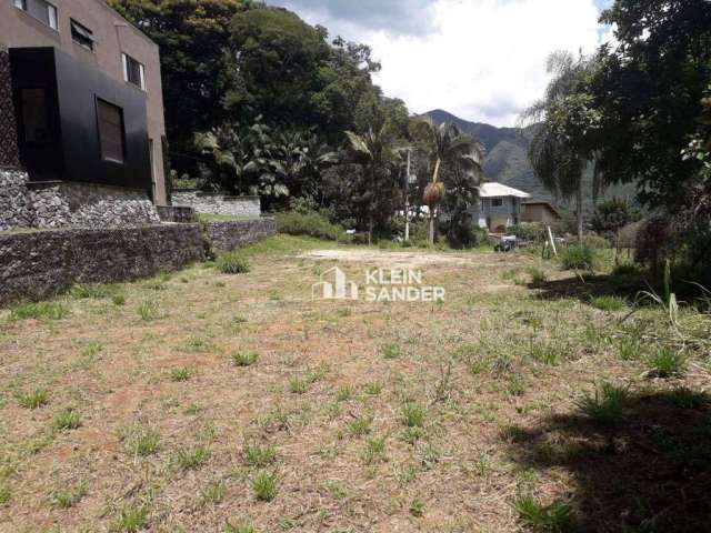 Terreno à venda, 828 m² por R$ 450.000,00 - Cônego - Nova Friburgo/RJ