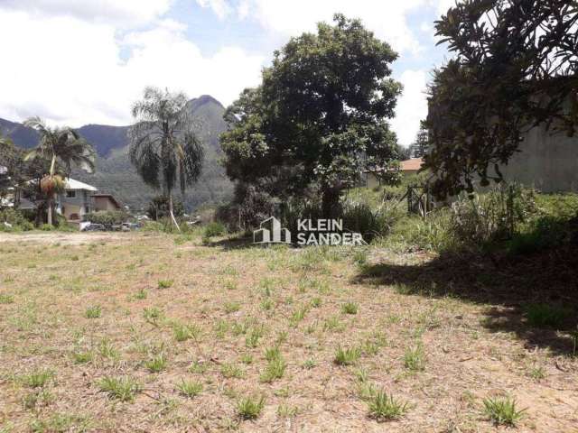 Terreno à venda, 828 m² por R$ 450.000,00 - Cônego - Nova Friburgo/RJ