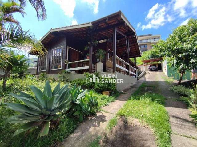 Casa com 4 dormitórios à venda, 1000 m² por R$ 890.000,00 - Sítio São Luís - Nova Friburgo/RJ