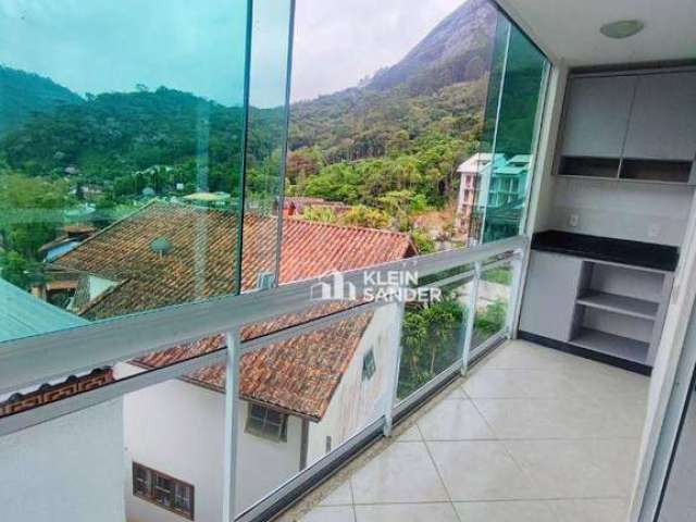 Apartamento com 3 dormitórios à venda, 120 m² por R$ 578.000,00 - Cônego - Nova Friburgo/RJ