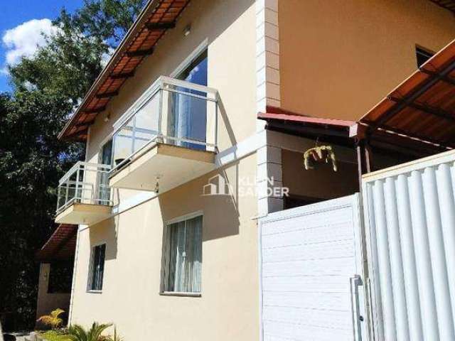 Casa com 2 dormitórios à venda, 70 m² por R$ 250.000,00 - Amparo - Nova Friburgo/RJ