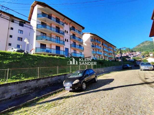 Apartamento com 2 dormitórios à venda, 55 m² por R$ 203.000,00 - Sítio São Luís - Nova Friburgo/RJ