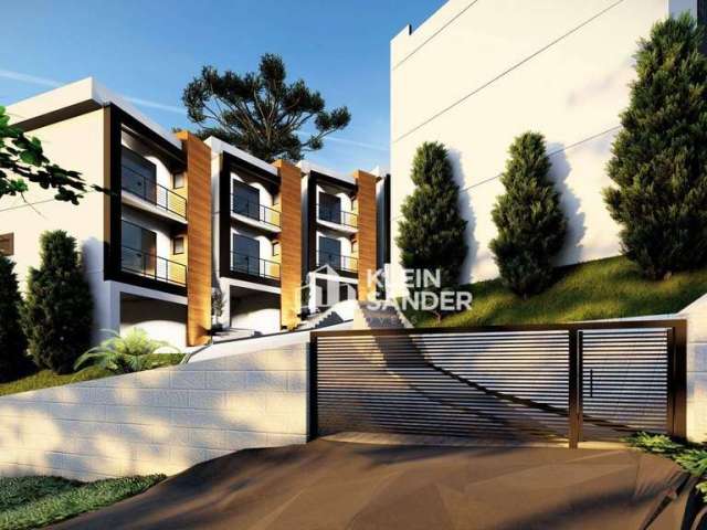 Casa com 2 dormitórios à venda, 113 m² por R$ 390.000,00 - Nova Suíça - Nova Friburgo/RJ