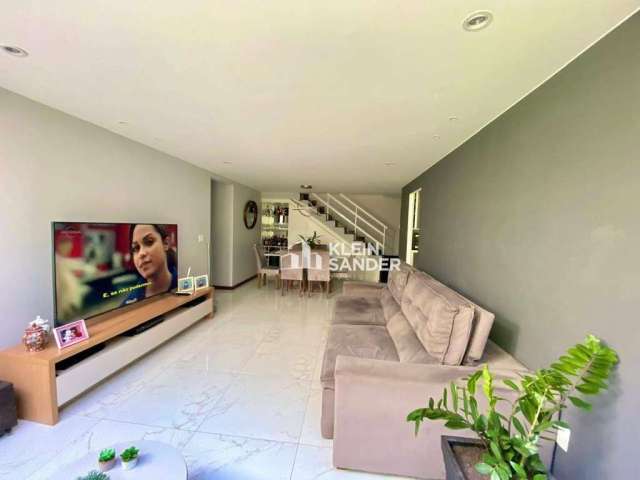 Apartamento Duplex com 4 dormitórios à venda, 198 m² por R$ 1.100.000,00 - Cônego - Nova Friburgo/RJ