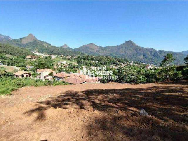 Terreno à venda, 1726 m² por R$ 590.000,00 - Cônego - Nova Friburgo/RJ