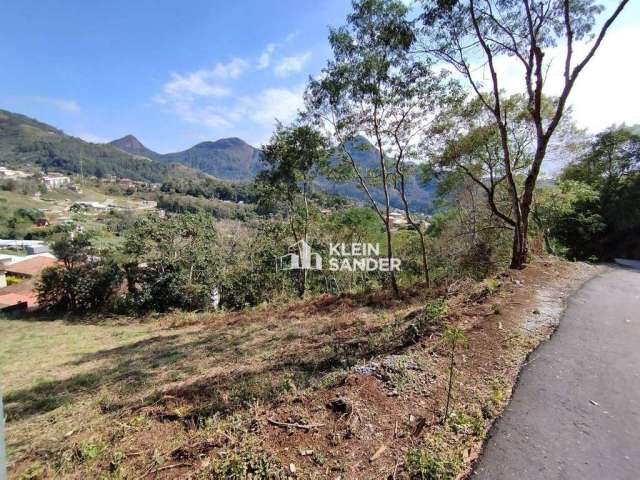 Terreno à venda, 1689 m² por R$ 590.000,00 - Cônego - Nova Friburgo/RJ