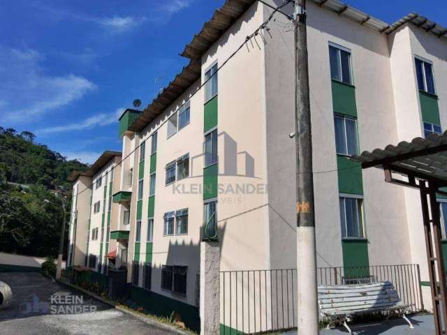 Apartamento para alugar, 58 m² por R$ 1.010,00/mês - Jardim Califórnia - Nova Friburgo/RJ