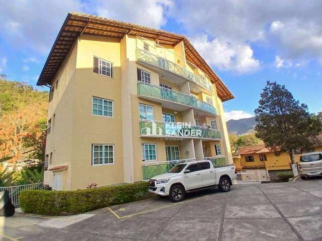 Apartamento Duplex com 3 dormitórios à venda, 147 m² por R$ 450.000,00 - Cônego - Nova Friburgo/RJ