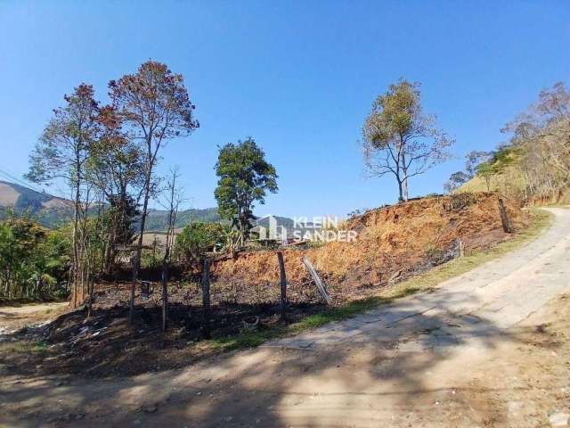 Terreno à venda, 622 m² por R$ 130.000,00 - Amparo - Nova Friburgo/RJ