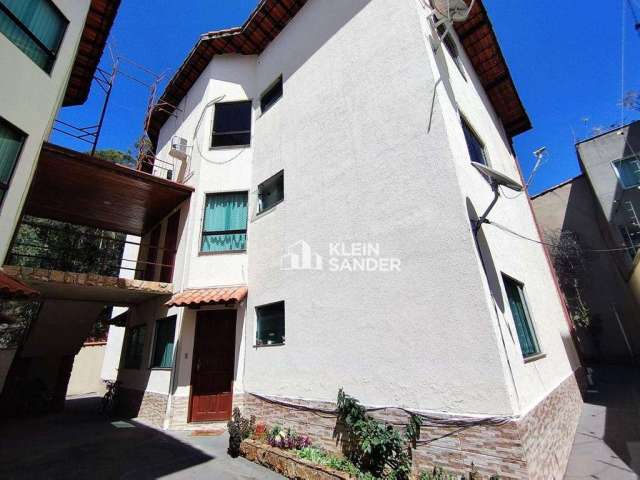 Apartamento com 2 dormitórios à venda, 76 m² por R$ 395.000,00 - Santa Elisa - Nova Friburgo/RJ