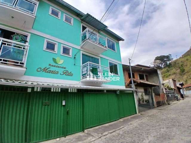 Apartamento para alugar, 75 m² por R$ 1.417,03/mês - Chácara Paraíso - Nova Friburgo/RJ