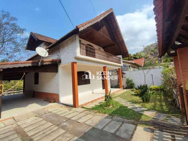 Casa com 3 dormitórios, 200 m² - venda por R$ 1.280.000,00 ou aluguel por R$ 3.470,00/mês - Cônego - Nova Friburgo/RJ