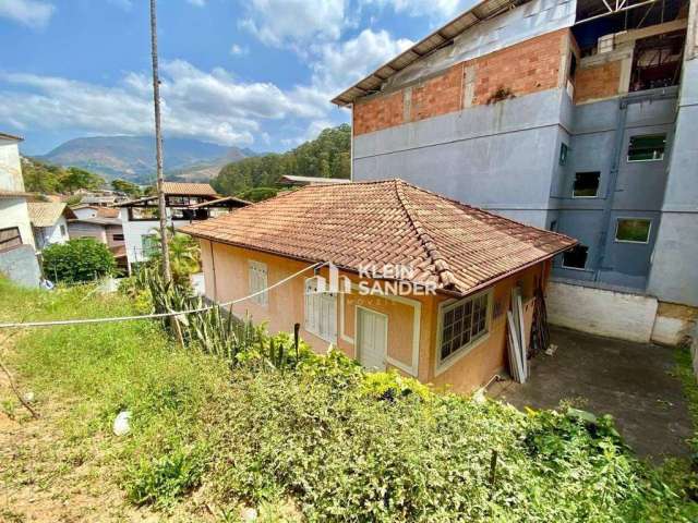 Terreno à venda, 427 m² por R$ 550.000,00 - Olaria - Nova Friburgo/RJ