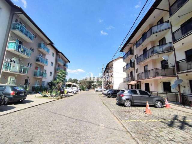 Apartamento com 2 dormitórios à venda, 55 m² por R$ 199.000,00 - Conselheiro Paulino - Nova Friburgo/RJ