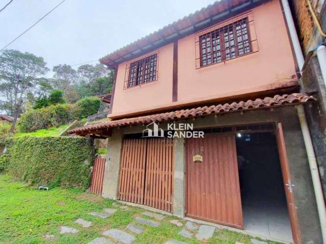 Casa com 2 dormitórios à venda, 75 m² por R$ 220.000 - Mury - Nova Friburgo/RJ