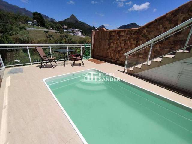 Casa com 3 dormitórios à venda, 112 m² por R$ 815.000,00 - Cônego - Nova Friburgo/RJ