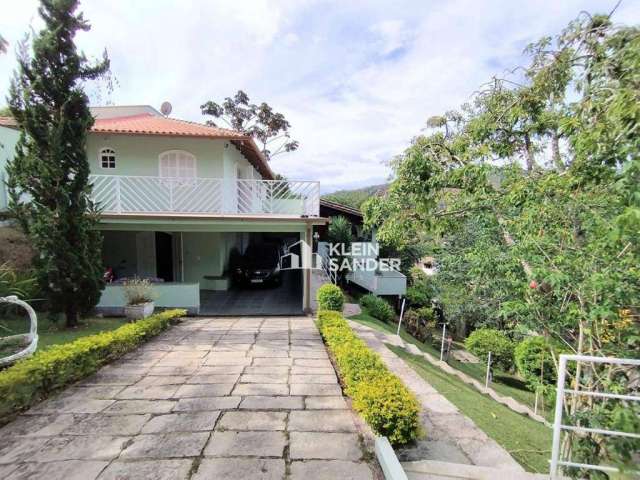 Casa com 3 dormitórios à venda, 219 m² por R$ 640.000,00 - Campo do Coelho - Nova Friburgo/RJ