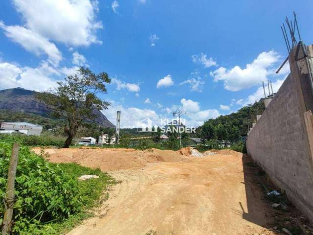 Terreno à venda, 742 m² por R$ 460.000,00 - Ponte da Saudade - Nova Friburgo/RJ