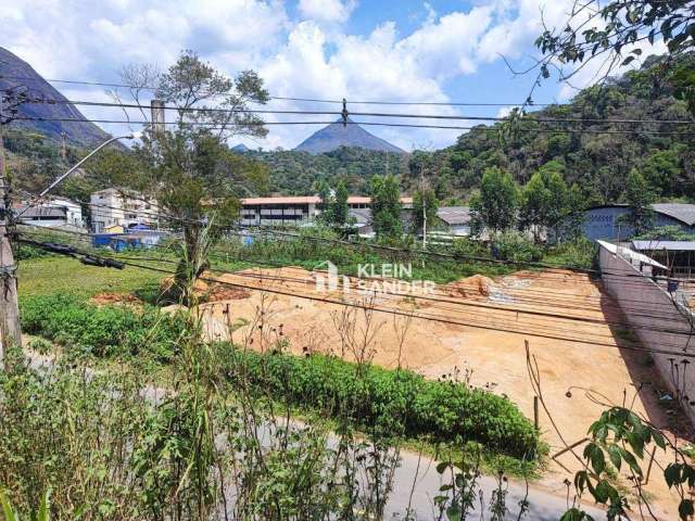 Terreno à venda, 1324 m² por R$ 840.000,00 - Ponte da Saudade - Nova Friburgo/RJ