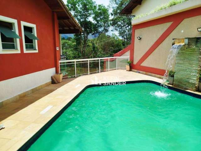 Casa de Alto Padrão-4 Quartos-Bairro Nobre-R$:2.200.000,00-Parque Santa Elisa- Nova Friburgo/RJ