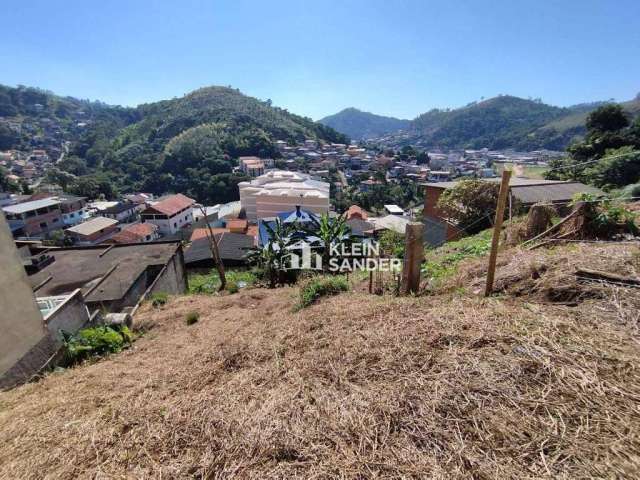 Terreno à venda, 357 m² por R$ 110.000,00 - Conselheiro Paulino - Nova Friburgo/RJ