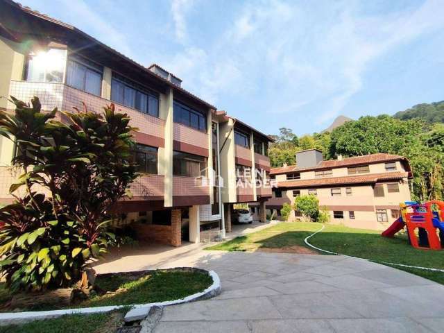 Cobertura com 3 dormitórios à venda, 155 m² por R$ 690.000,00 - Cônego - Nova Friburgo/RJ