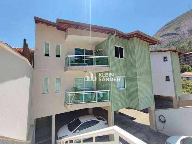 Apartamento com 3 dormitórios à venda, 105 m² por R$ 490.000,00 - Cônego - Nova Friburgo/RJ