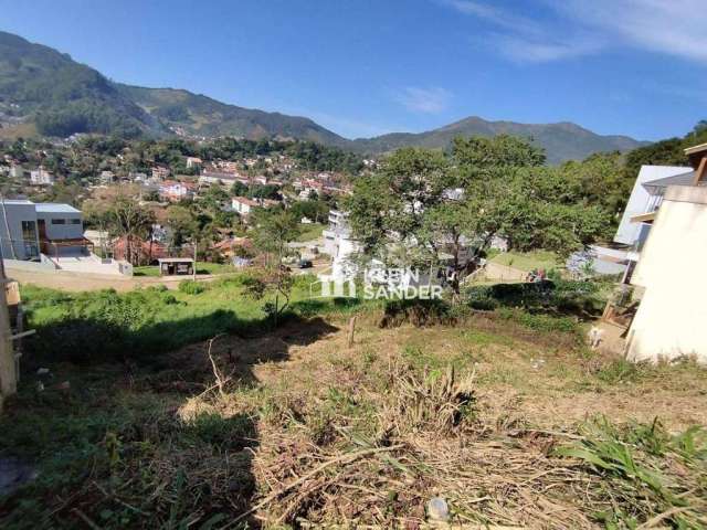 Terreno à venda, 480 m² por R$ 324.000,00 - Cônego - Nova Friburgo/RJ