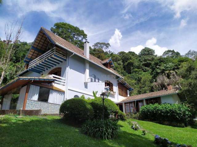 Casa à venda, 370 m² por R$ 1.750.000,00 - Mury - Nova Friburgo/RJ