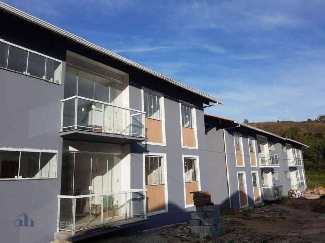 Apartamento com 2 dormitórios à venda, 60 m² por R$ 235.000,00 - Campo do Coelho - Nova Friburgo/RJ