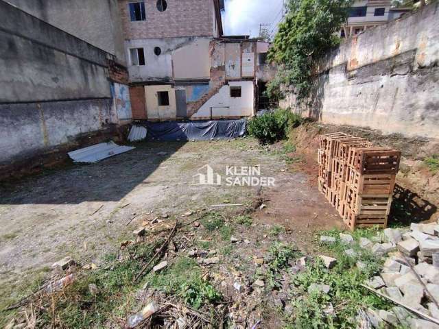 Terreno à venda, 232 m² por R$ 445.000,00 - Olaria - Nova Friburgo/RJ