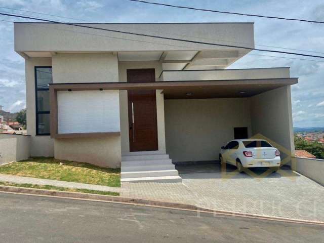 Casa em condomínio fechado com 3 quartos à venda na Rua Três, 001, Bosque dos Eucaliptos, Valinhos, 240 m2 por R$ 1.400.000