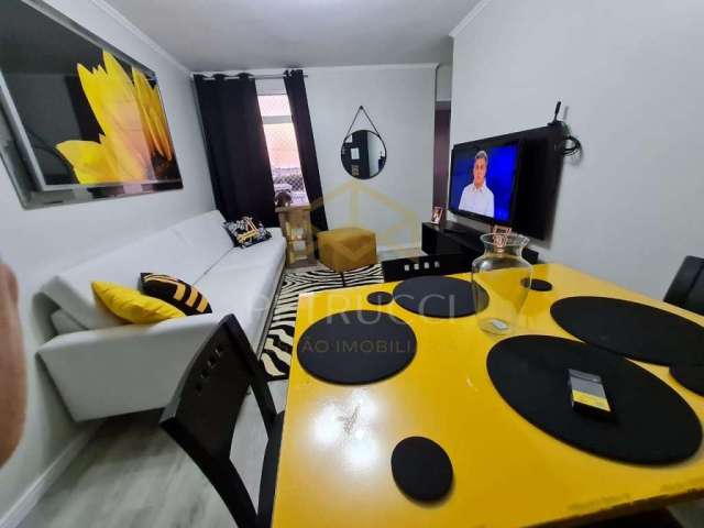 Apartamento com 2 quartos à venda na Rua Maestro Diogo Hugo Bratficher, 70, Jardim Miranda, Campinas, 50 m2 por R$ 230.000