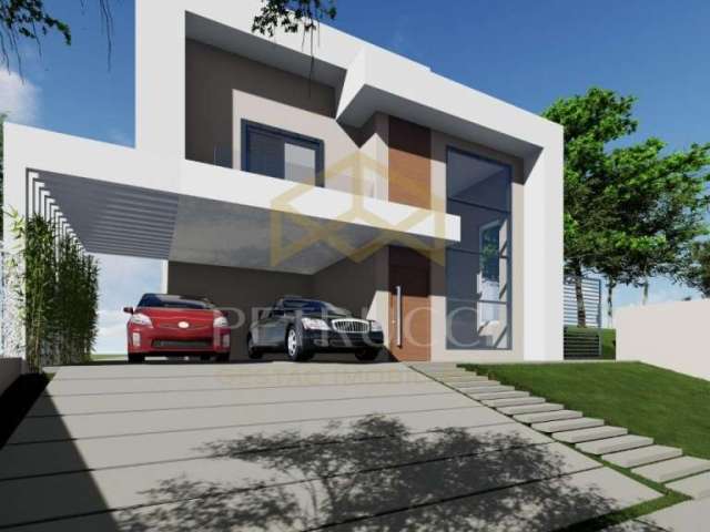 Casa em condomínio fechado com 3 quartos à venda na Rodovia Romildo Prado, 13,2, Loteamento Residencial Vale das Águas, Itatiba, 281 m2 por R$ 2.200.000