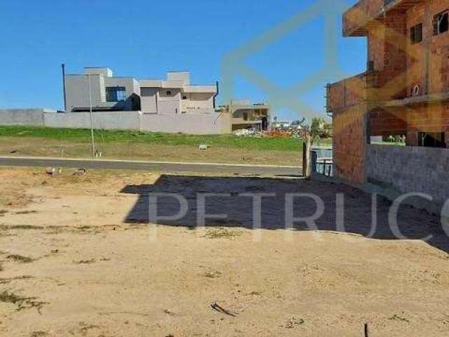 Terreno em condomínio fechado à venda na Avenida Prefeito José Lozano Araújo, 910, Jardim Ypê, Paulínia por R$ 415.000