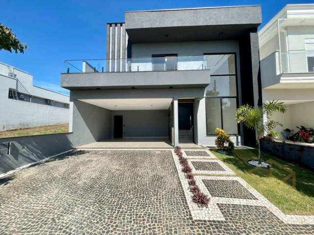 Casa em condomínio fechado com 3 quartos à venda na Rua Olivio Francischini, 001, Residencial Jardim do Jatobá, Hortolândia, 260 m2 por R$ 1.380.000