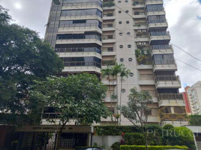 Apartamento com 4 quartos à venda na Rua Olavo Bilac, 396, Cambuí, Campinas, 310 m2 por R$ 1.950.000