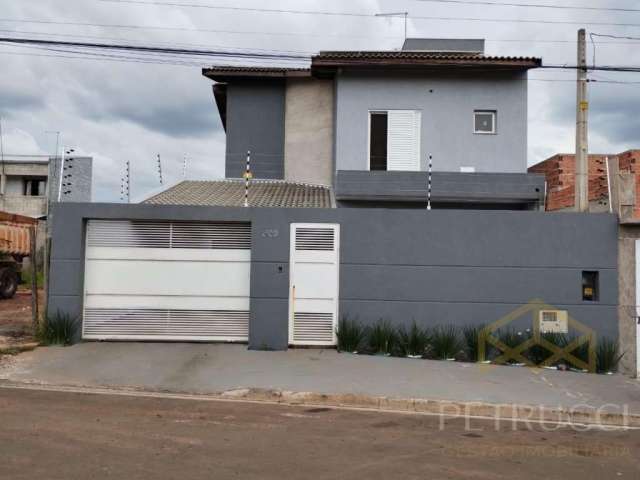 Casa com 3 quartos à venda na Rua José João dos Santos, 002, Parque Terras de Santa Maria, Hortolândia, 170 m2 por R$ 689.000